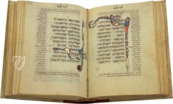 Parma Psalter – Facsimile Editions Ltd. – MS. Parm. 1870 (De Rossi 510) – Biblioteca Palatina (Parma, Italy)