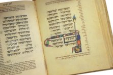 Parma Psalter – Facsimile Editions Ltd. – MS. Parm. 1870 (De Rossi 510) – Biblioteca Palatina (Parma, Italy)