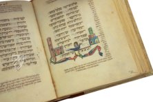 Parma Psalter – Facsimile Editions Ltd. – MS. Parm. 1870 (De Rossi 510) – Biblioteca Palatina (Parma, Italy)