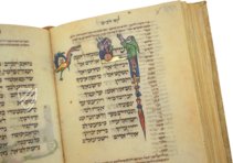 Parma Psalter – Facsimile Editions Ltd. – MS. Parm. 1870 (De Rossi 510) – Biblioteca Palatina (Parma, Italy)