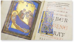 Passau Evangeliary – Clm 16002 – Bayerische Staatsbibliothek (Munich, Germany) Facsimile Edition