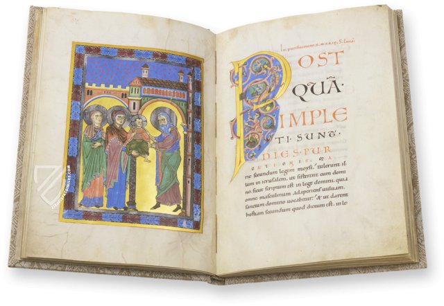 Passau Evangeliary – Quaternio Verlag Luzern – Clm 16002 – Bayerische Staatsbibliothek (Munich, Germany)