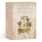 Paul Kitaibel: Descriptiones Et Icones Plantarum Rariorum Hungariae – Pytheas Books – Biblioteca Palatina (Parma, Italy)