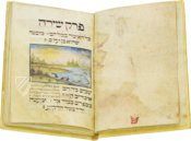 Perek Shirah – Facsimile Editions Ltd. – MS. Or. 54 (OR. 12,983) – British Library (London, United Kingdom)