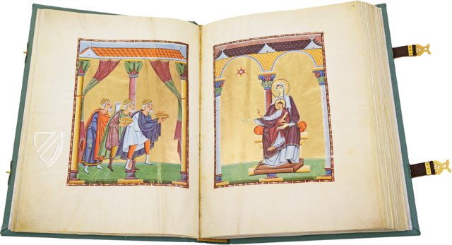 Pericopes of Henry II – Müller & Schindler – Clm 4452 – Bayerische Staatsbibliothek (Munich, Germany)