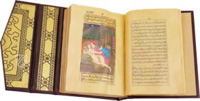 Persian Kama Sutra – The Facsimile Codex – Ms. 17 – Private Collection