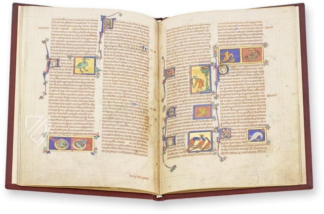 Peterborough Bestiary β Faksimile Verlag β MS 53, ff. 189r-209v β Parker Library at Corpus Christi College Cambridge (Cambridge, United Kingdom) Peterborough Bestiary β Faksimile Verlag β MS 53, ff. 189r-209v β Parker Library at Corpus Christi College Cambridge (Cambridge, United Kingdom)