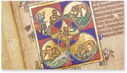 Peterborough Bestiary β Faksimile Verlag β MS 53, ff. 189r-209v β Parker Library at Corpus Christi College Cambridge (Cambridge, United Kingdom) Peterborough Bestiary β Faksimile Verlag β MS 53, ff. 189r-209v β Parker Library at Corpus Christi College Cambridge (Cambridge, United Kingdom)