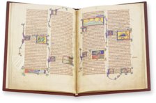 Peterborough Bestiary – Faksimile Verlag – MS 53, ff. 189r-209v – Parker Library, Corpus Christi College (Cambridge, United Kingdom)