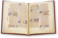 Peterborough Bestiary – Faksimile Verlag – MS 53, ff. 189r-209v – Parker Library, Corpus Christi College (Cambridge, United Kingdom)