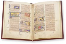 Peterborough Bestiary – Salerno Editrice – MS 53, ff. 189r-209v – Parker Library at Corpus Christi College Cambridge (Cambridge, United Kingdom)