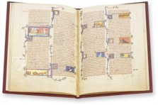 Peterborough Bestiary – Salerno Editrice – MS 53, ff. 189r-209v – Parker Library at Corpus Christi College Cambridge (Cambridge, United Kingdom)