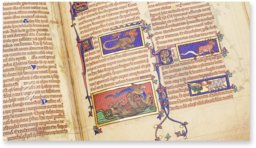 Peterborough Bestiary – Salerno Editrice – MS 53, ff. 189r-209v – Parker Library at Corpus Christi College Cambridge (Cambridge, United Kingdom)