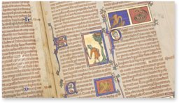 Peterborough Bestiary – Salerno Editrice – MS 53, ff. 189r-209v – Parker Library at Corpus Christi College Cambridge (Cambridge, United Kingdom)