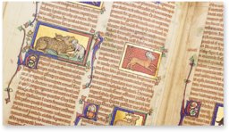 Peterborough Bestiary – Salerno Editrice – MS 53, ff. 189r-209v – Parker Library at Corpus Christi College Cambridge (Cambridge, United Kingdom)