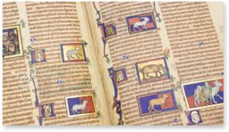 Peterborough Bestiary – Salerno Editrice – MS 53, ff. 189r-209v – Parker Library at Corpus Christi College Cambridge (Cambridge, United Kingdom)