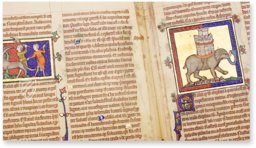 Peterborough Bestiary – Salerno Editrice – MS 53, ff. 189r-209v – Parker Library at Corpus Christi College Cambridge (Cambridge, United Kingdom)