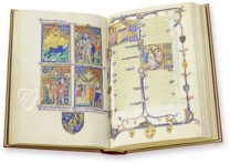 Peterborough Psalter in Brussels – Quaternio Verlag Luzern – Ms. 9961-62 – Bibliothèque Royale de Belgique (Brussels, Belgium)