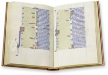 Peterborough Psalter in Brussels – Quaternio Verlag Luzern – Ms. 9961-62 – Bibliothèque Royale de Belgique (Brussels, Belgium)