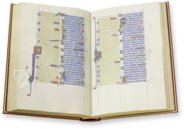 Peterborough Psalter in Brussels – Quaternio Verlag Luzern – Ms. 9961-62 – Bibliothèque Royale de Belgique (Brussels, Belgium)