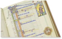 Peterborough Psalter in Brussels – Quaternio Verlag Luzern – Ms. 9961-62 – Bibliothèque Royale de Belgique (Brussels, Belgium)