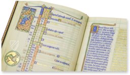 Peterborough Psalter in Brussels – Quaternio Verlag Luzern – Ms. 9961-62 – Bibliothèque Royale de Belgique (Brussels, Belgium)