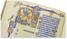 Peterborough Psalter in Brussels – Quaternio Verlag Luzern – Ms. 9961-62 – Bibliothèque Royale de Belgique (Brussels, Belgium)