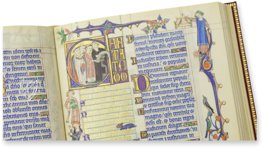 Peterborough Psalter in Brussels – Quaternio Verlag Luzern – Ms. 9961-62 – Bibliothèque Royale de Belgique (Brussels, Belgium)