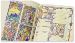 Peterborough Psalter in Brussels – Quaternio Verlag Luzern – Ms. 9961-62 – KBR (Koninklijke Bibliotheek van België/Bibliothèque royale de Belgique) (Brussels, Belgium)