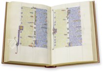 Peterborough Psalter in Brussels – Quaternio Verlag Luzern – Ms. 9961-62 – KBR (Koninklijke Bibliotheek van België/Bibliothèque royale de Belgique) (Brussels, Belgium)