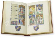 Peterborough Psalter in Brussels – Quaternio Verlag Luzern – Ms. 9961-62 – KBR (Koninklijke Bibliotheek van België/Bibliothèque royale de Belgique) (Brussels, Belgium)
