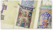 Peterborough Psalter in Brussels – Quaternio Verlag Luzern – Ms. 9961-62 – KBR (Koninklijke Bibliotheek van België/Bibliothèque royale de Belgique) (Brussels, Belgium)