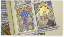 Peterborough Psalter in Brussels – Quaternio Verlag Luzern – Ms. 9961-62 – KBR (Koninklijke Bibliotheek van België/Bibliothèque royale de Belgique) (Brussels, Belgium)