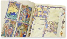 Peterborough Psalter in Brussels – Quaternio Verlag Luzern – Ms. 9961-62 – KBR (Koninklijke Bibliotheek van België