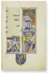 Peterborough Psalter in Brussels – Quaternio Verlag Luzern – Ms. 9961-62 – KBR (Koninklijke Bibliotheek van België