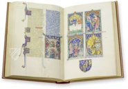 Peterborough Psalter in Brussels – Quaternio Verlag Luzern – Ms. 9961-62 – KBR (Koninklijke Bibliotheek van België