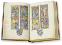 Peterborough Psalter in Brussels – Quaternio Verlag Luzern – Ms. 9961-62 – KBR (Koninklijke Bibliotheek van België