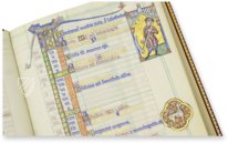 Peterborough Psalter in Brussels – Quaternio Verlag Luzern – Ms. 9961-62 – KBR (Koninklijke Bibliotheek van België