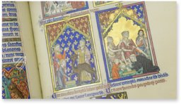 Peterborough Psalter in Brussels – Quaternio Verlag Luzern – Ms. 9961-62 – KBR (Koninklijke Bibliotheek van België