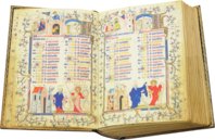 Petites Heures of the Duke of Berry – Faksimile Verlag – Ms. Lat. 18014 – Bibliothèque nationale de France (Paris, France)