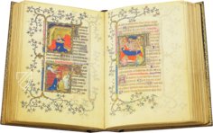 Petites Heures of the Duke of Berry – Faksimile Verlag – Ms. Lat. 18014 – Bibliothèque nationale de France (Paris, France)