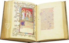 Petites Heures of the Duke of Berry – Faksimile Verlag – Ms. Lat. 18014 – Bibliothèque nationale de France (Paris, France)