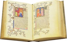 Petites Heures of the Duke of Berry – Faksimile Verlag – Ms. Lat. 18014 – Bibliothèque nationale de France (Paris, France)