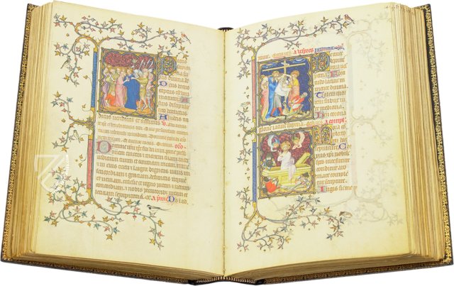 Petites Heures of the Duke of Berry – Ms.lat.18014 – Bibliothèque nationale de France (Paris, France) Facsimile Edition