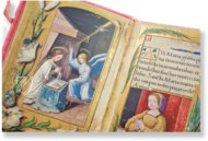 Petites Prières of Renée de France – α.U.2.28=lat. 614 (stolen in 1994) – Biblioteca Estense Universitaria (Modena, Italy) Facsimile Edition