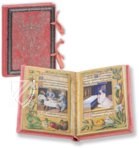 Petites Prières of Renée de France – Faksimile Verlag – α.U.2.28=lat. 614 (gestohlen 1994) – Biblioteca Estense Universitaria (Modena, Italy)