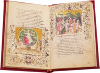 Petrarca: Trionfi - Florence Codex – ArtCodex – ms. Strozzi 174 – Biblioteca Medicea Laurenziana (Florence, Italy)