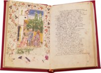 Petrarca: Trionfi - Florence Codex – ArtCodex – ms. Strozzi 174 – Biblioteca Medicea Laurenziana (Florence, Italy)