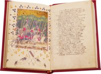 Petrarca: Trionfi - Florence Codex – ArtCodex – ms. Strozzi 174 – Biblioteca Medicea Laurenziana (Florence, Italy)