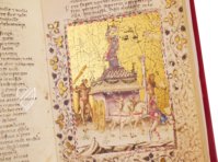 Petrarca: Trionfi - Florence Codex – ArtCodex – ms. Strozzi 174 – Biblioteca Medicea Laurenziana (Florence, Italy)